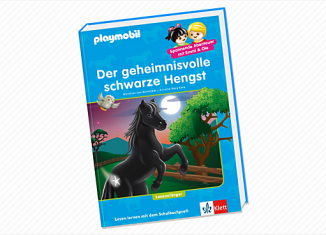 Playmobil - 80703-ger - Erstlesebuch: Der geheimnisvolle schwarze Hengst