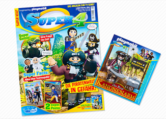 Playmobil - 80802-ger - Super 4-Magazin 01/2016 (Heft 3) - Detail Playmobil - 80802-ger - Super 4-Magazin 01/2016 (Heft 3)