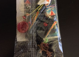 Playmobil - 0000s3 - Fire Wizard - free promotional