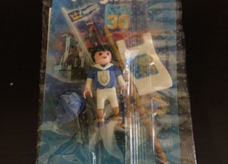 Playmobil - 30898282 - 30 anniversary medieval child - free promotional