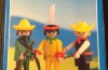 Playmobil - 2009-lyr - Cowboy, mexican and indian