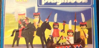 Playmobil - 4002-lyr - Tribu india