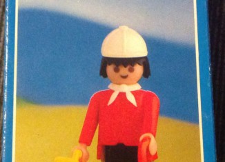 Playmobil - 1020-lyr - Boy with walking stick