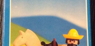 Playmobil - 1027s1-lyr - Mexican with horse