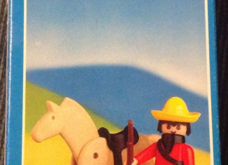 Playmobil - 1027s1-lyr - Mexican with horse