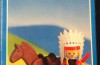 Playmobil - 1028-lyr - Indian with horse