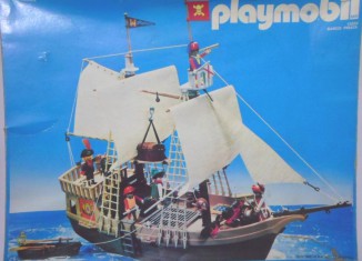 Playmobil - 13333-xat - barco pirata