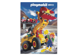 Playmobil - 86600-ger - Katalog 2000