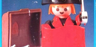 Playmobil - 23.38.5v2-trol - pirate / treasure chest