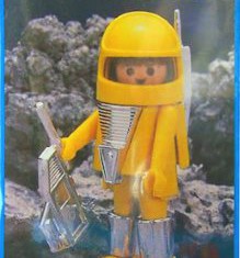Playmobil - 23.76.4-trol - astronaut