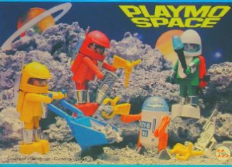 Playmobil - 23.80.1-trol - 4 space figures