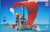 Playmobil - 3736-est-fra - balsa pirata con tiburón