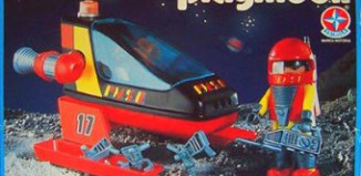 Playmobil - 30.18.10-est - astronaut and ship