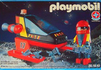 Playmobil - 30.18.10-est - astronaut and ship