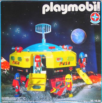 Playmobil 30.18.30-est - space station - Box