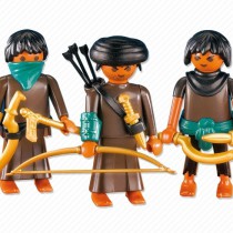 Playmobil - Saqueadores de tumbas.