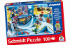 Playmobil - 80079 - Puzzle Skaterpark mit 100 Teilen und Skater-Figur