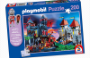 Playmobil - 80147 - Puzzle Fortaleza de los Dragones
