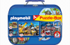 Playmobil - 80247 - Puzzle Box with 4 Puzzles