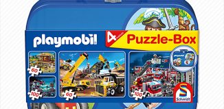 Playmobil - 80247 - Puzzle-Box mit 4 Puzzles und 320 Teilen