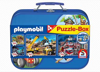 Playmobil - 80247 - Puzzle Box with 4 Puzzles