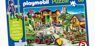 Playmobil - 80352 - Puzzle Farm