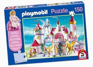 Playmobil - 80353 - Puzzle Palacio de Princesas