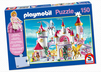 Playmobil - 80353 - Puzzle Palacio de Princesas - Detail Playmobil - 80353 - Puzzle Palacio de Princesas