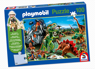 Playmobil - 80354 - Puzzle Dinos - Detail Playmobil - 80354 - Puzzle Dinos