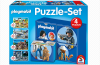 Playmobil - 80355 - Puzzle with 4 themes
