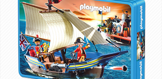 Playmobil - 80356 - Puzzle Piraten mit 60 Teilen