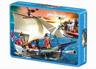 Playmobil - 80356 - Puzzle Pirata