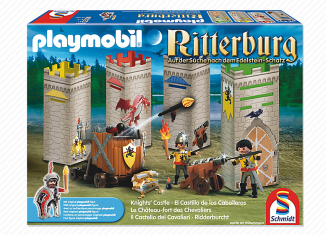 Playmobil - 80374 - Board game - In search of the gemstone treasure - Detail Playmobil - 80374 - Board game - In search of the gemstone treasure