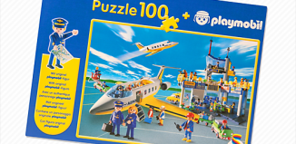 Playmobil - 80415 - Airport Puzzle