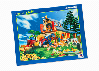 Playmobil - 80416 - Puzzle con Marco Granja