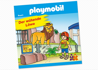 Playmobil - 80424 - Der wütende Löwe (Band 3)