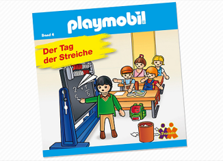 Playmobil - 80425-ger - Der Tag der Streiche (Band 4)