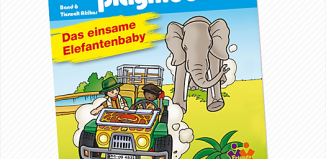 Playmobil - 80427 - Das einsame Elefantenbaby (Band 6)