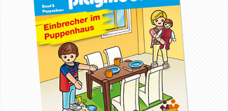 Playmobil - 80429 - Einbrecher im Puppenhaus (Band 8)