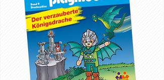 Playmobil - 80430 - Der verzauberte Königsdrache (Band 9)