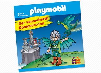 Playmobil - 80430 - Der verzauberte Königsdrache (Band 9)