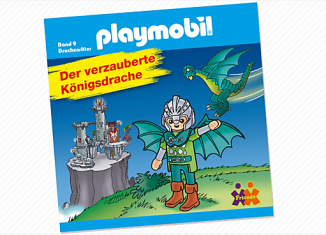 Playmobil - 80430 - Der verzauberte Königsdrache (Band 9) - Detail Playmobil - 80430 - Der verzauberte Königsdrache (Band 9)