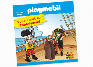 Playmobil - 80431 - Volle Fahrt zur Teufelsinsel (Band 10)