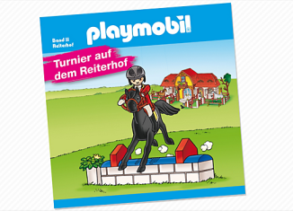 Playmobil - 80432 - Turnier auf dem Reiterhof (Band 11)
