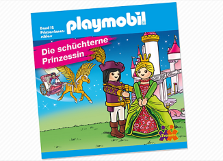 Playmobil - 80433 - Die schüchterne Prinzessin (Band 12)