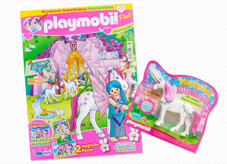 Playmobil - 80570-ger - Playmobil-Magazin Pink 2/2016 (Heft 20)