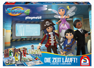 Playmobil - 80705 - Spiel Super 4 - Die Zeit läuft!