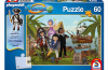 Playmobil - 80706 - Puzzle Super4 - Gunpowder Island