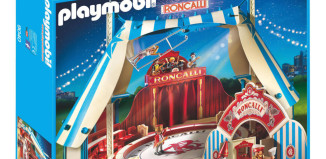 Playmobil - 9040 - Roncalli Circus Arena