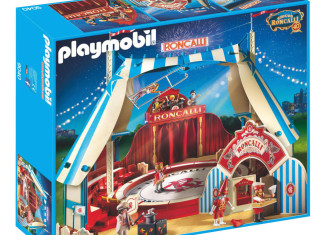 Playmobil - 9040 - Zirkus-Zelt "Roncalli"